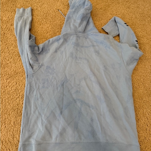 American Eagle Outfitters Blue Hoodie Sweatshirt - Picture 6 of 7